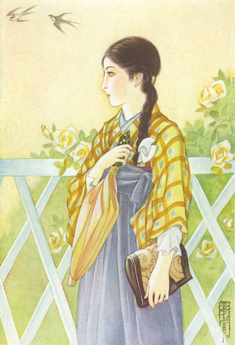 はいからモダン袴スタイル　―「女袴」の近現代― 弥生美術館-3