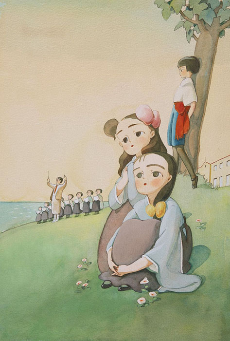 はいからモダン袴スタイル　―「女袴」の近現代― 弥生美術館-13