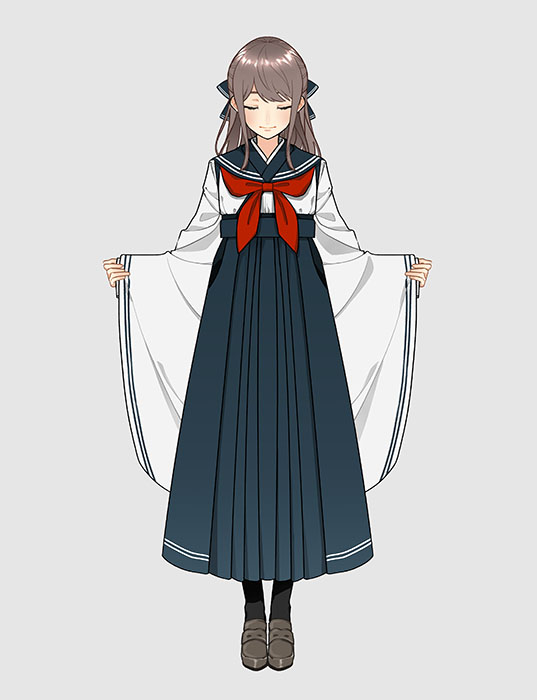 はいからモダン袴スタイル　―「女袴」の近現代― 弥生美術館-17