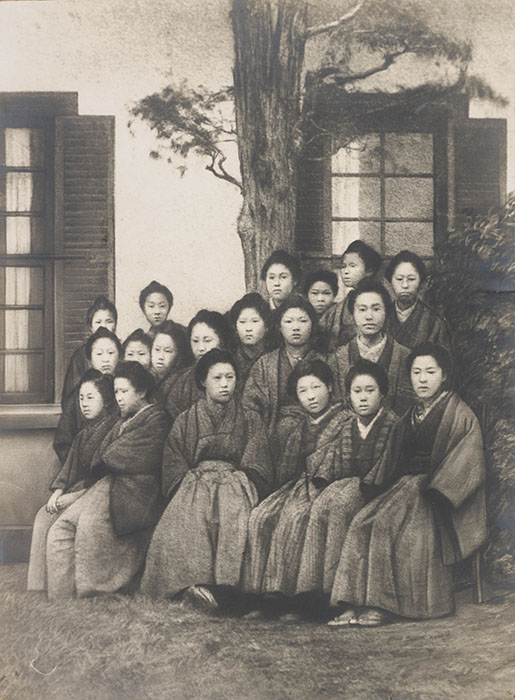 はいからモダン袴スタイル　―「女袴」の近現代― 弥生美術館-4