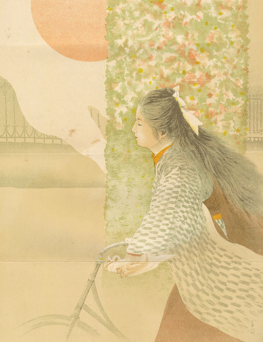 はいからモダン袴スタイル　―「女袴」の近現代― 弥生美術館-5