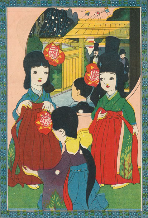 はいからモダン袴スタイル　―「女袴」の近現代― 弥生美術館-9