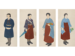 はいからモダン袴スタイル　―「女袴」の近現代―