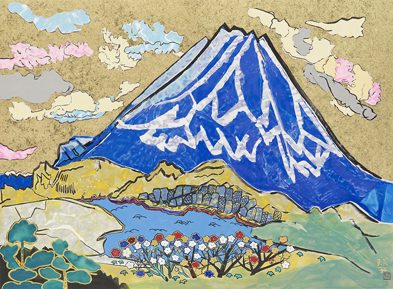 特集展示 富士山　花と雲と湖と 半蔵門ミュージアム-11