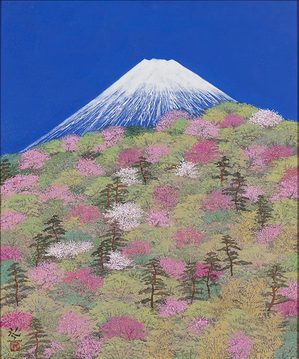 特集展示 富士山　花と雲と湖と 半蔵門ミュージアム-4