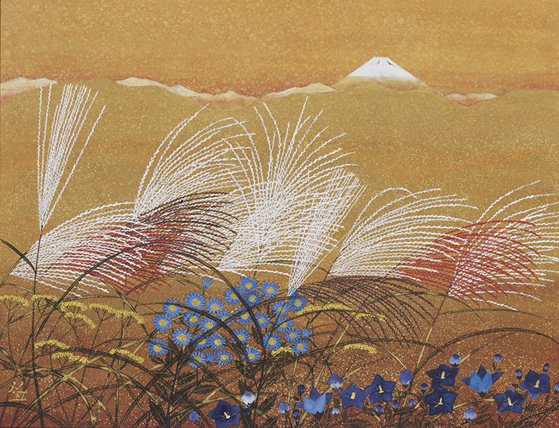 特集展示 富士山　花と雲と湖と 半蔵門ミュージアム-5