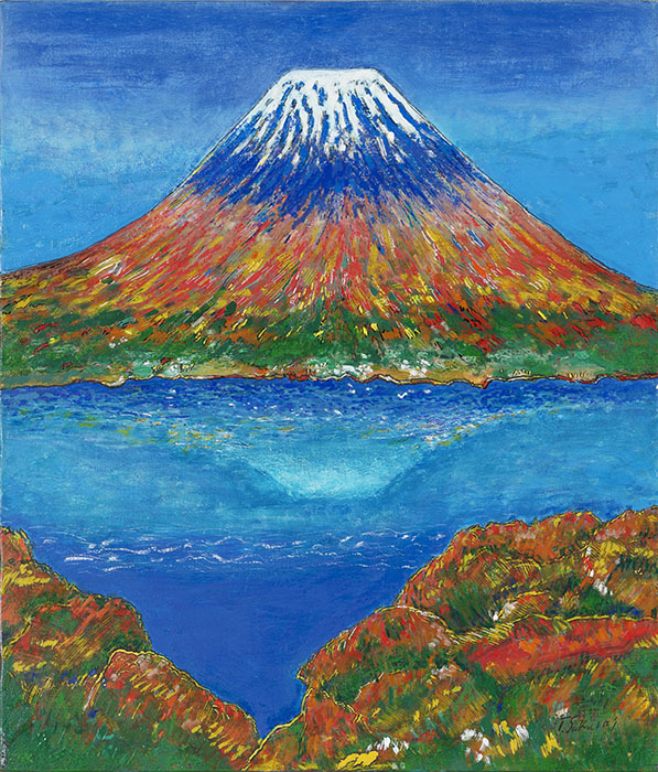 特集展示 富士山　花と雲と湖と 半蔵門ミュージアム-6