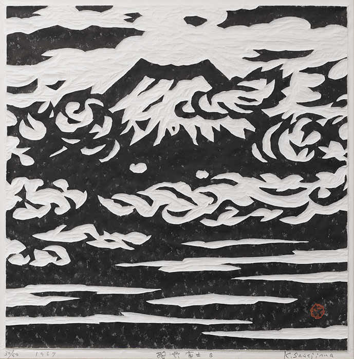 特集展示 富士山　花と雲と湖と 半蔵門ミュージアム-7