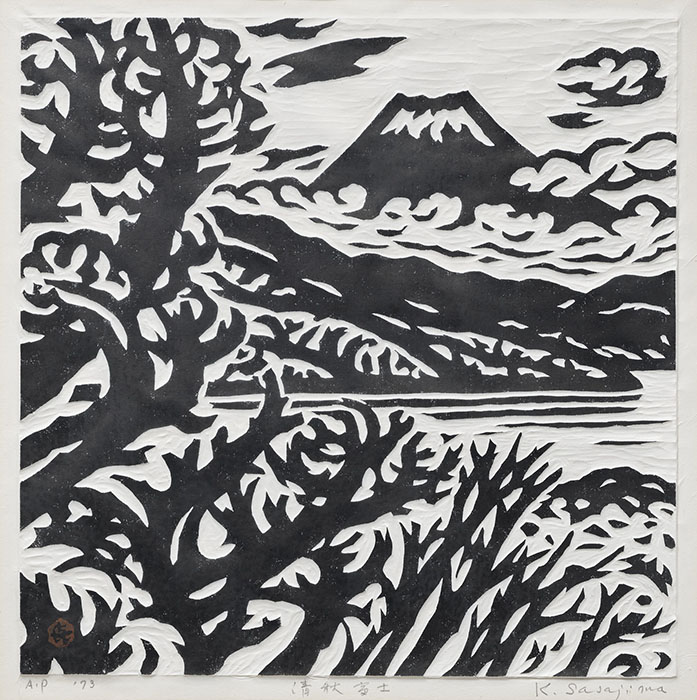 特集展示 富士山　花と雲と湖と 半蔵門ミュージアム-8