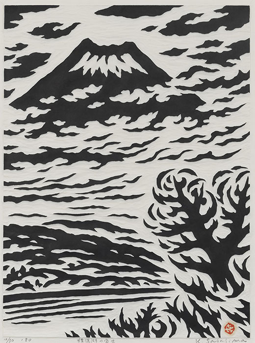 特集展示 富士山　花と雲と湖と 半蔵門ミュージアム-9