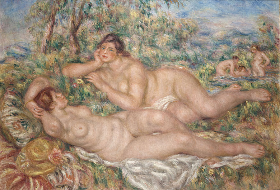 オルセー美術館所蔵　いまを生きる歓び 東京都美術館-3