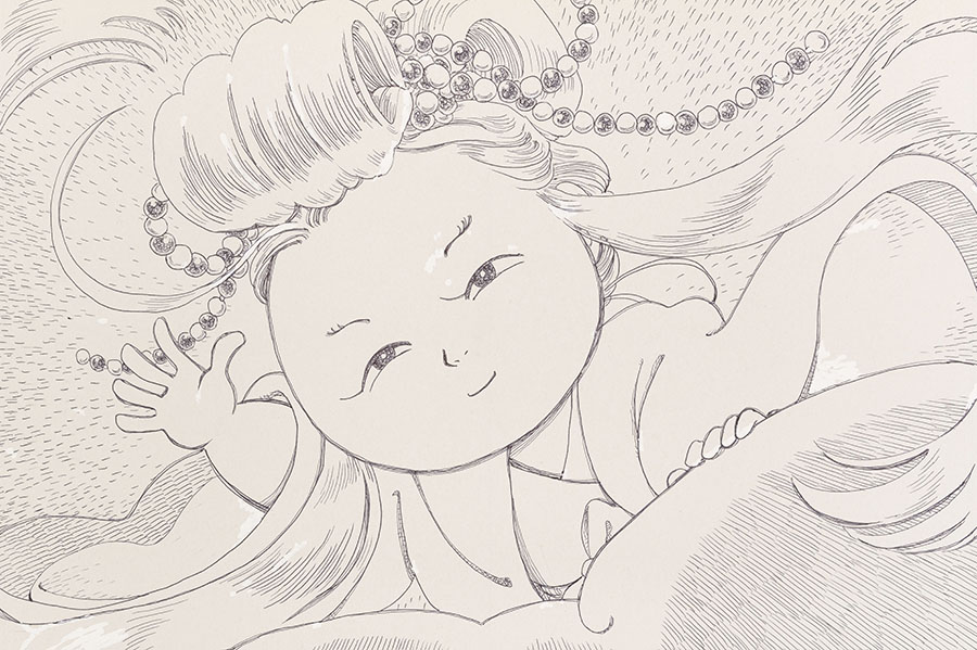 漫画家生活30周年　こうの史代展 鳥がとび、ウサギもはねて、花ゆれて、走ってこけて、長い道のり 熊本市現代美術館-7