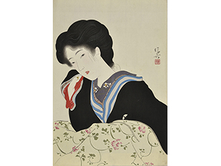 企画展「冬美人 ―押絵羽子板とともに―」