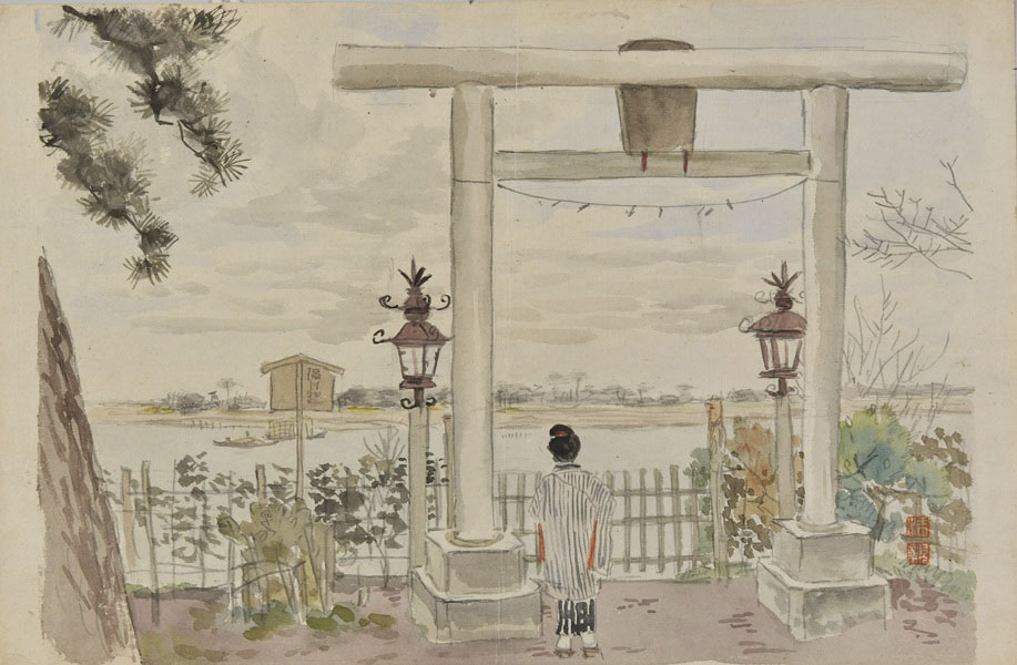 ねり美・ふる文コラボ企画 もっと 浮世絵で行こ！ 幕末明治の暮らし、娯楽、事件… 練馬区立石神井公園ふるさと文化館-9