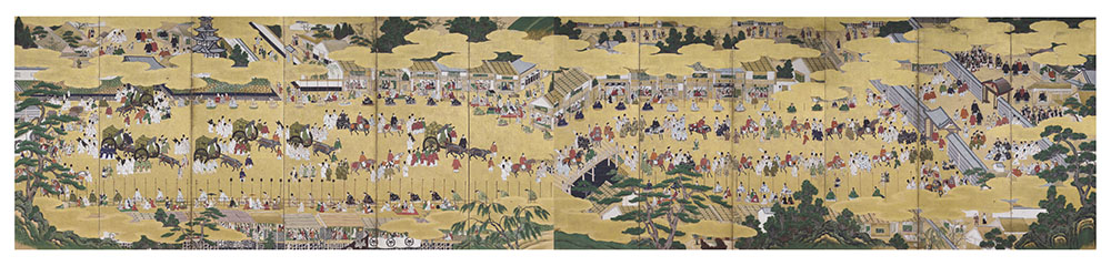 寛永行幸四百年祭開催記念　特別展「寛永　太平がはぐくむ美」 京都文化博物館-1