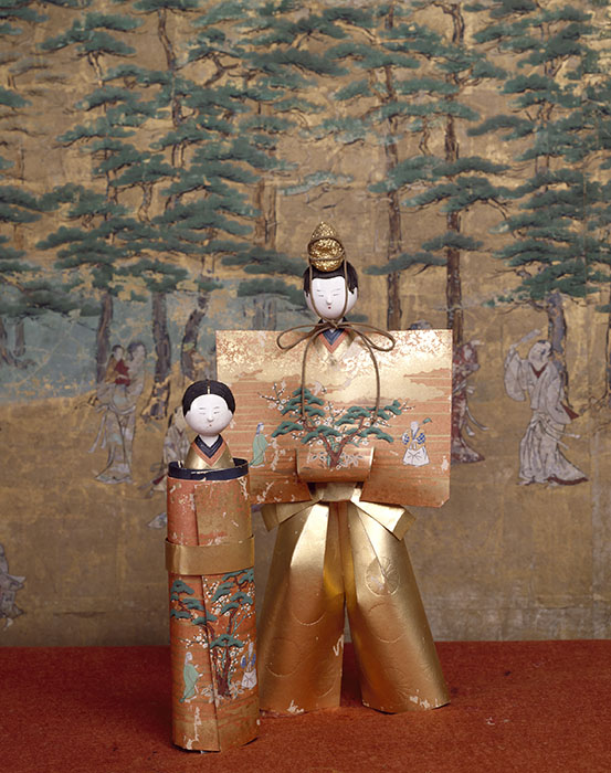 特集展示「雛まつりと人形」 京都国立博物館-1