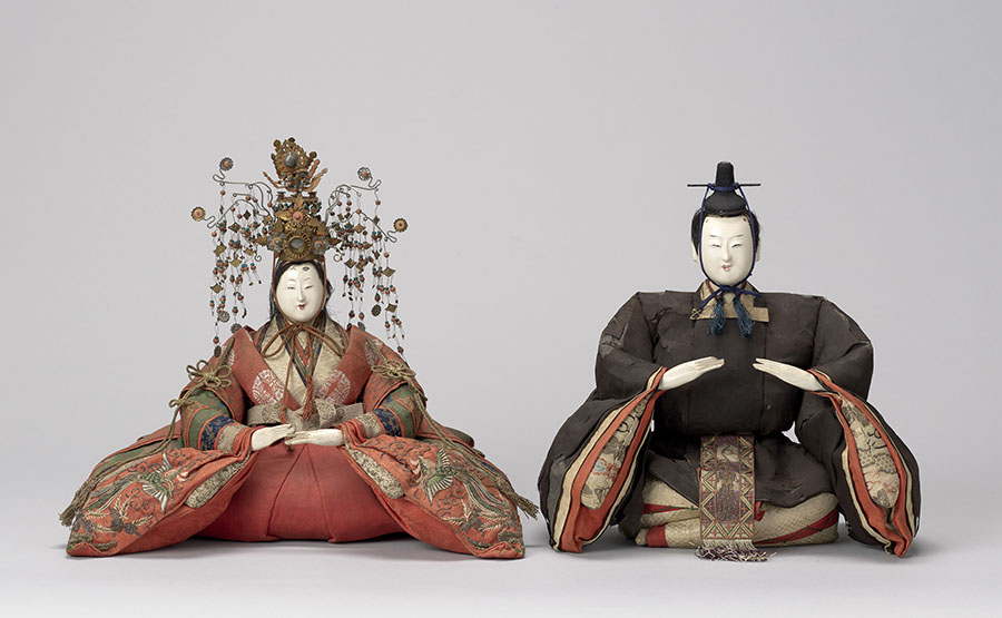 特集展示「雛まつりと人形」 京都国立博物館-2