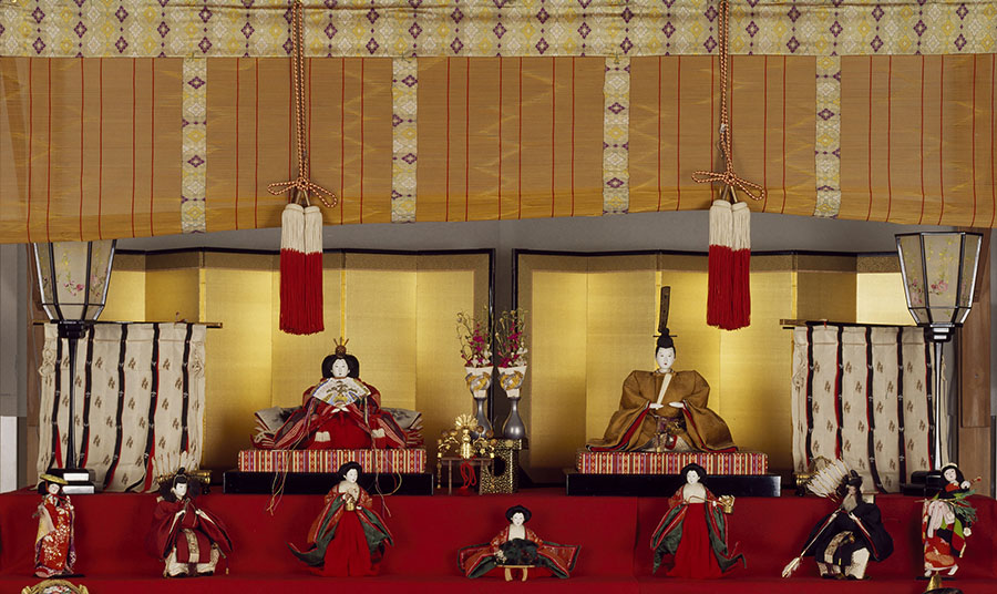 特集展示「雛まつりと人形」 京都国立博物館-4