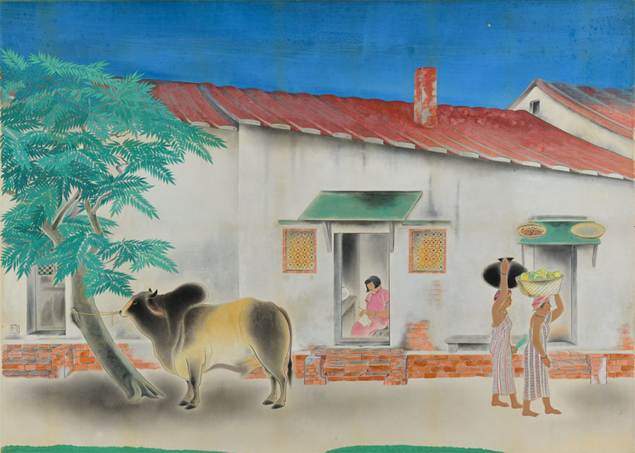 初冬特別展「昭和100年！旅する蓬春」 山口蓬春記念館-1