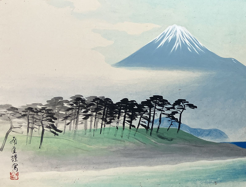 初冬特別展「昭和100年！旅する蓬春」 | 山口蓬春記念館 | 美術館