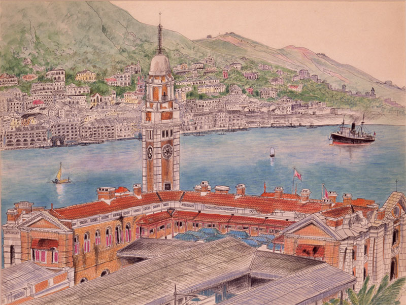 初冬特別展「昭和100年！旅する蓬春」 山口蓬春記念館-5