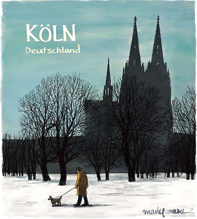 ヤマザキマリの世界 美術館「えき」KYOTO-11