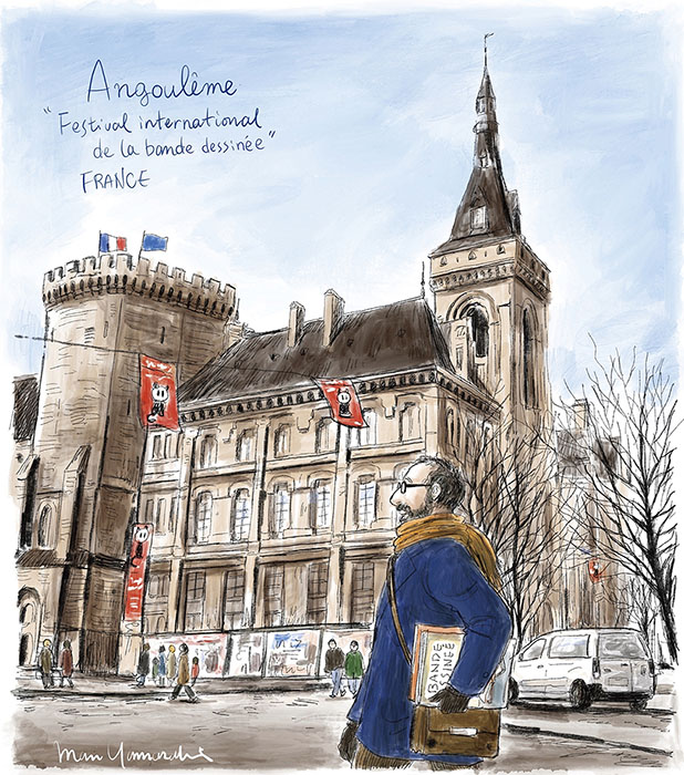 ヤマザキマリの世界 美術館「えき」KYOTO-3