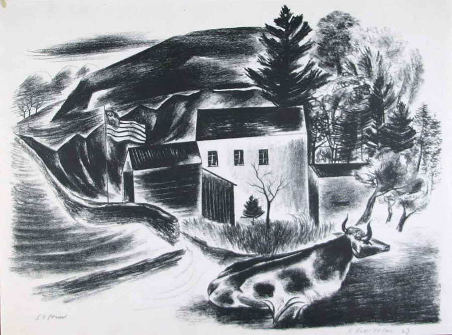 松田基コレクションⅩⅤ：こども学芸員が選ぶ夢二の名品／特別公開 岡山の洋画家・国吉康雄 夢二郷土美術館 本館-2