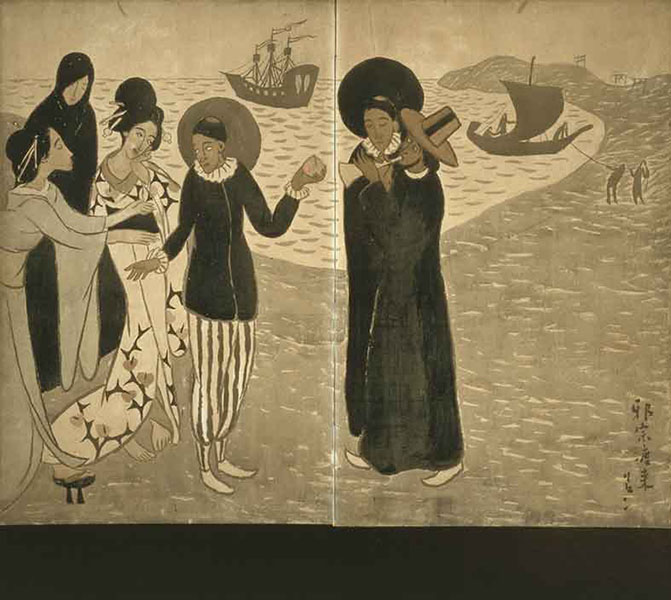 松田基コレクションⅩⅤ：こども学芸員が選ぶ夢二の名品／特別公開 岡山の洋画家・国吉康雄 夢二郷土美術館 本館-3