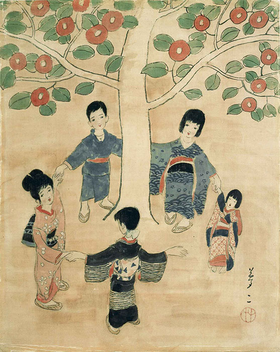 松田基コレクションⅩⅤ：こども学芸員が選ぶ夢二の名品／特別公開 岡山の洋画家・国吉康雄 夢二郷土美術館 本館-4