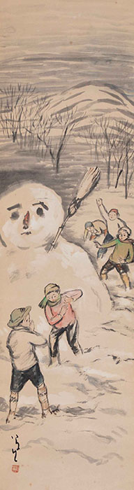 夢二生家冬の企画展「つらつらつばきの花の糸」 夢二郷土美術館　夢二生家記念館・少年山荘-2