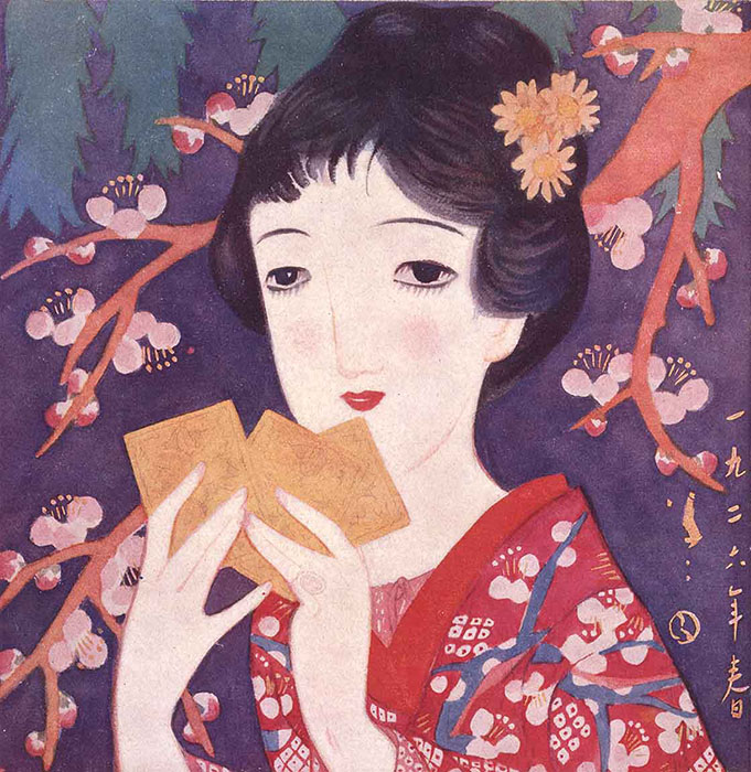 夢二生家冬の企画展「つらつらつばきの花の糸」 夢二郷土美術館　夢二生家記念館・少年山荘-1