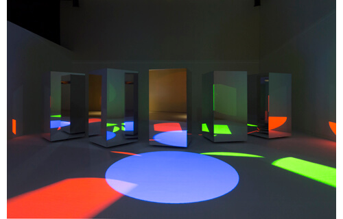 アート＋コム/ライゾマティクスリサーチ　光と動きの「ポエティクス/ストラクチャー」 NTTインターコミュニケーション・センター［ICC］-2