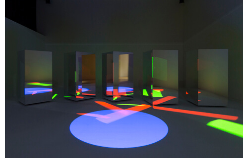 アート＋コム/ライゾマティクスリサーチ　光と動きの「ポエティクス/ストラクチャー」 NTTインターコミュニケーション・センター［ICC］-3