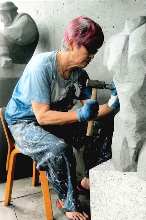 熊谷 榧 展 つくる よろこび -描・彫・塑- 豊島区立熊谷守一美術館-10