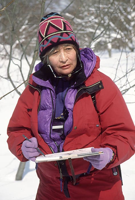 熊谷 榧 展 つくる よろこび -描・彫・塑- 豊島区立熊谷守一美術館-11