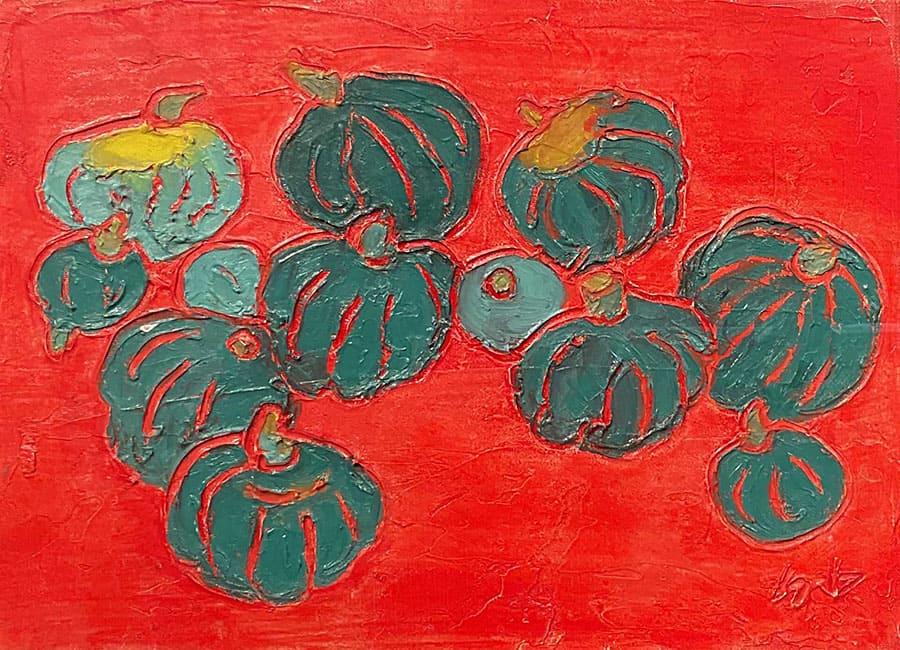 熊谷 榧 展 つくる よろこび -描・彫・塑- 豊島区立熊谷守一美術館-2