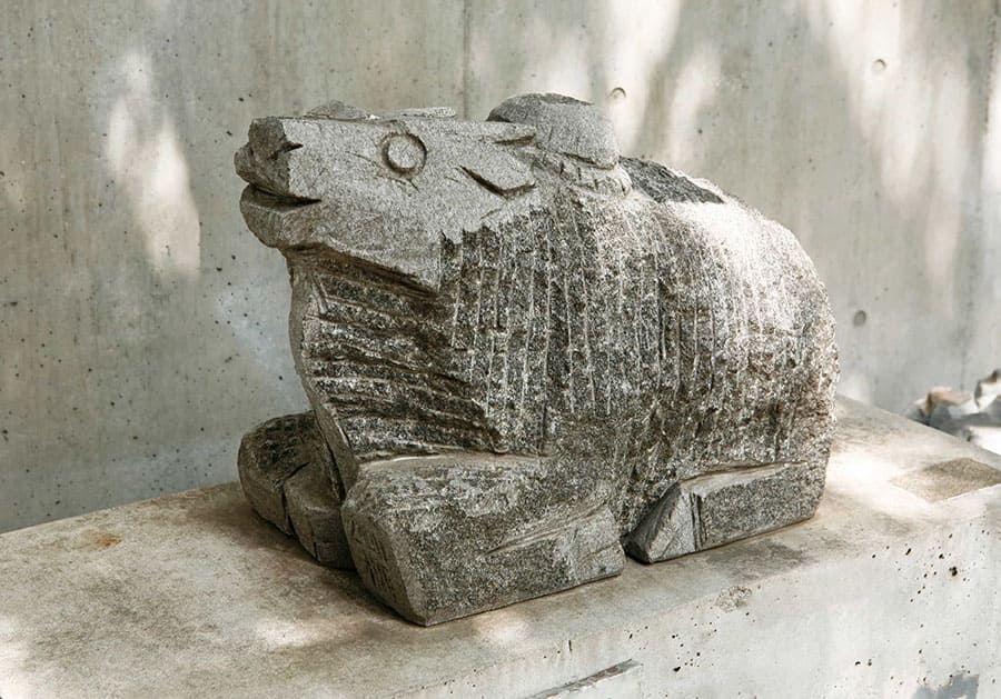 熊谷 榧 展 つくる よろこび -描・彫・塑- 豊島区立熊谷守一美術館-6