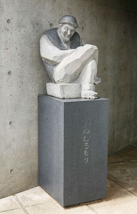 熊谷 榧 展 つくる よろこび -描・彫・塑- 豊島区立熊谷守一美術館-7