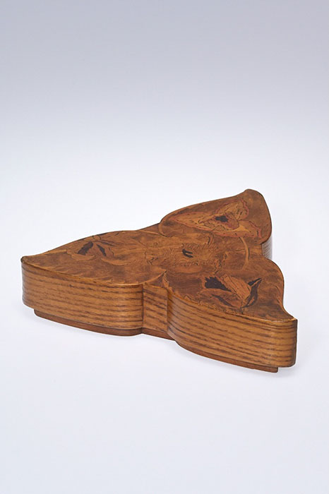 コレクション展 バカラ、ガレ、ドーム兄弟・・・、フランス・アール・ヌーヴォーのガラス 富山市ガラス美術館-4