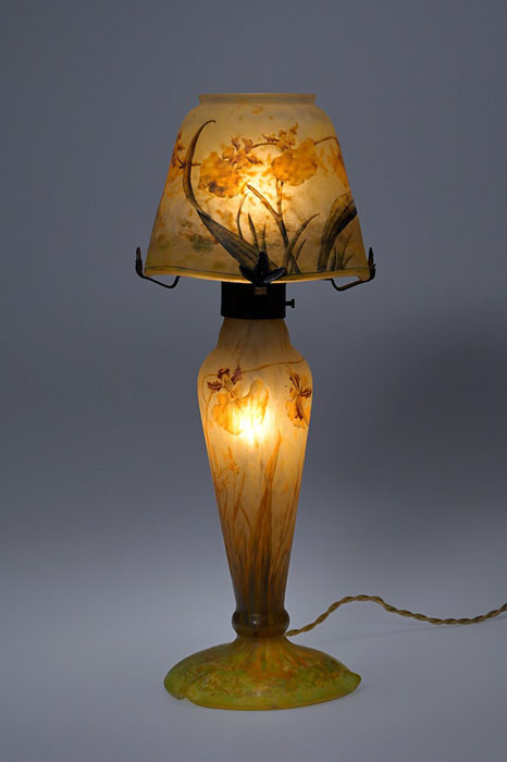 コレクション展 バカラ、ガレ、ドーム兄弟・・・、フランス・アール・ヌーヴォーのガラス 富山市ガラス美術館-5