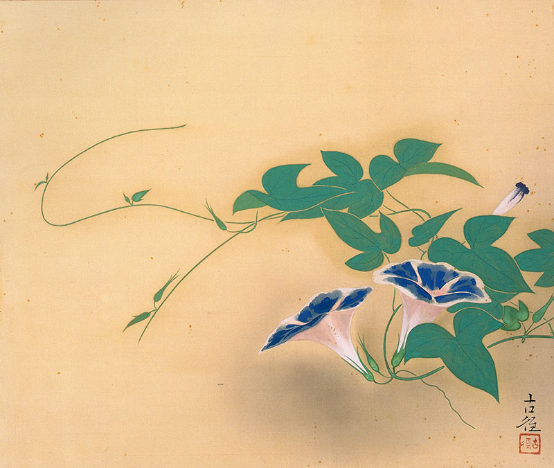 笑い滴る　春と夏の日本画名品選 松岡美術館-8