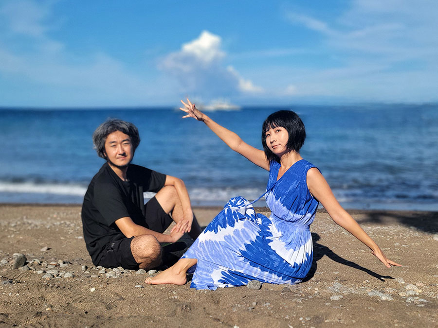 ASK01 滋賀県立美術館企画 湖北における現代美術展 キュンチョメ　100万年の子守唄 高島市勝野（通称：大溝地域）内、旧民家3会場-1