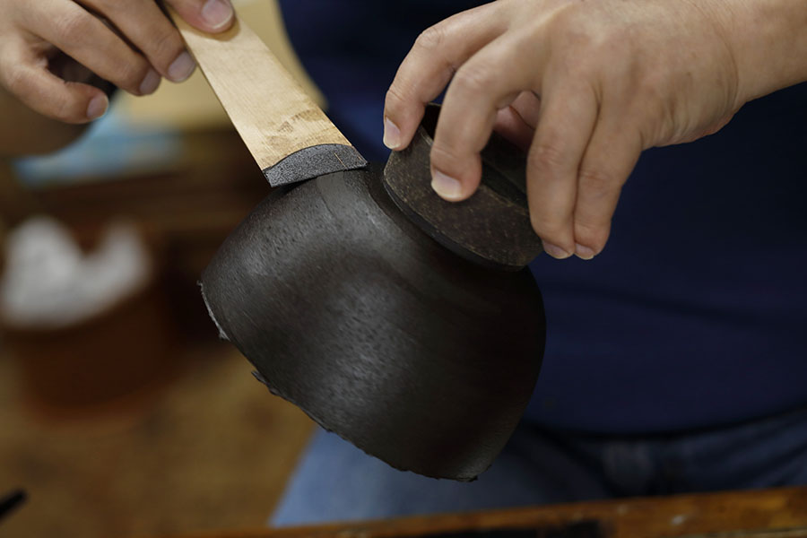 artisansと輪島塗 ―輪島塗　そのさきー　輪島復興支援 そごう美術館-4