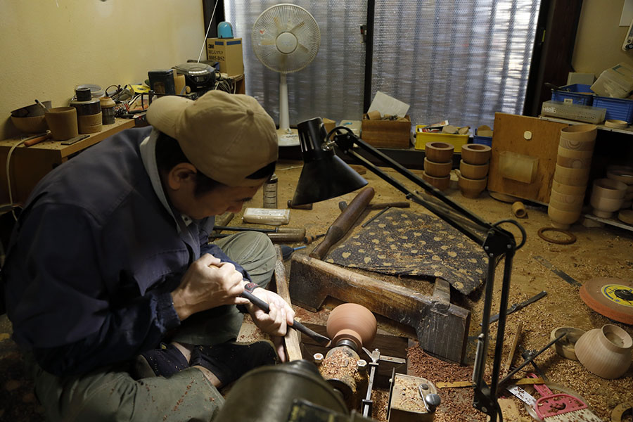 artisansと輪島塗 ―輪島塗　そのさきー　輪島復興支援 そごう美術館-9