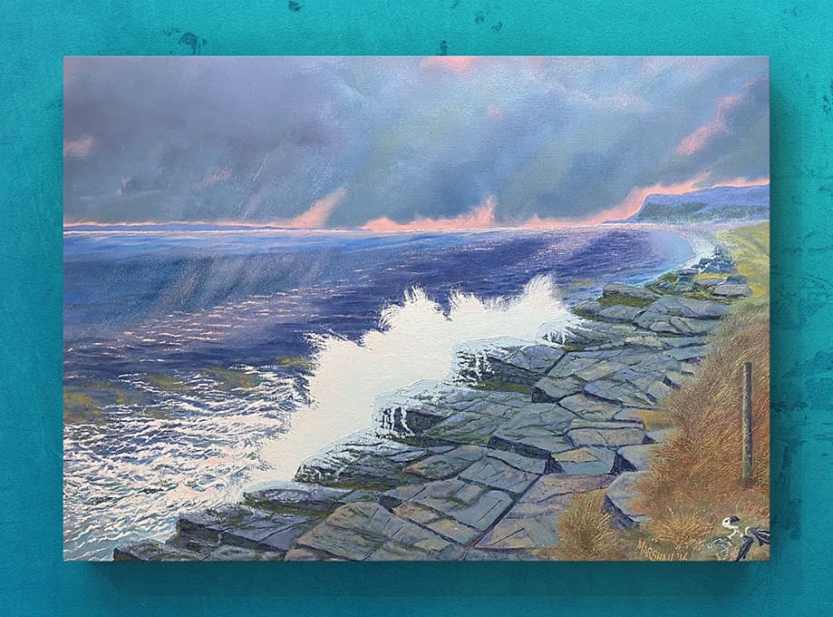 マーシャル・ロック個展『風景の余白に耳をすます』 府中市美術館 市民ギャラリー-1