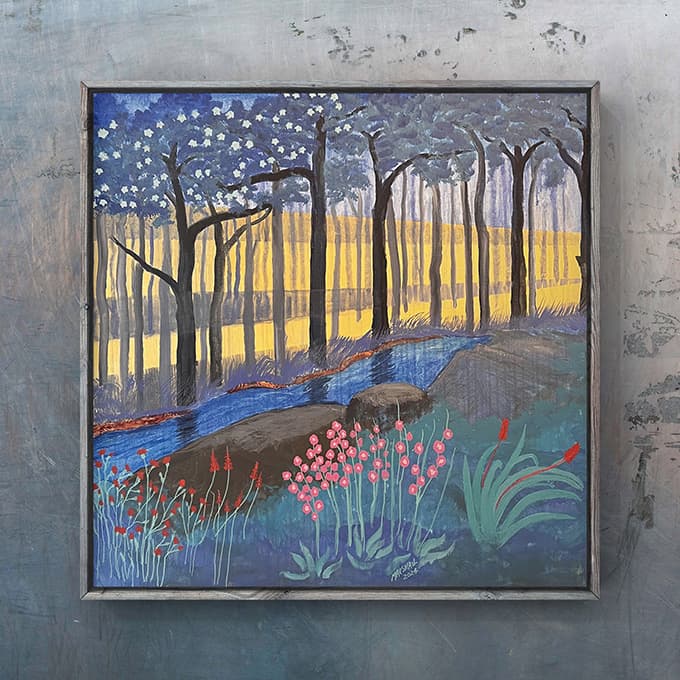 マーシャル・ロック個展『風景の余白に耳をすます』 府中市美術館 市民ギャラリー-7