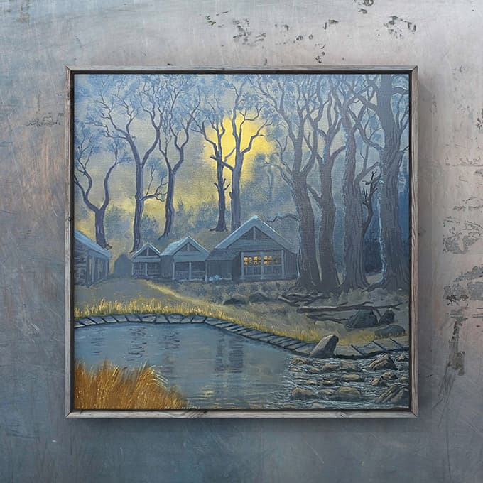 マーシャル・ロック個展『風景の余白に耳をすます』 府中市美術館 市民ギャラリー-8