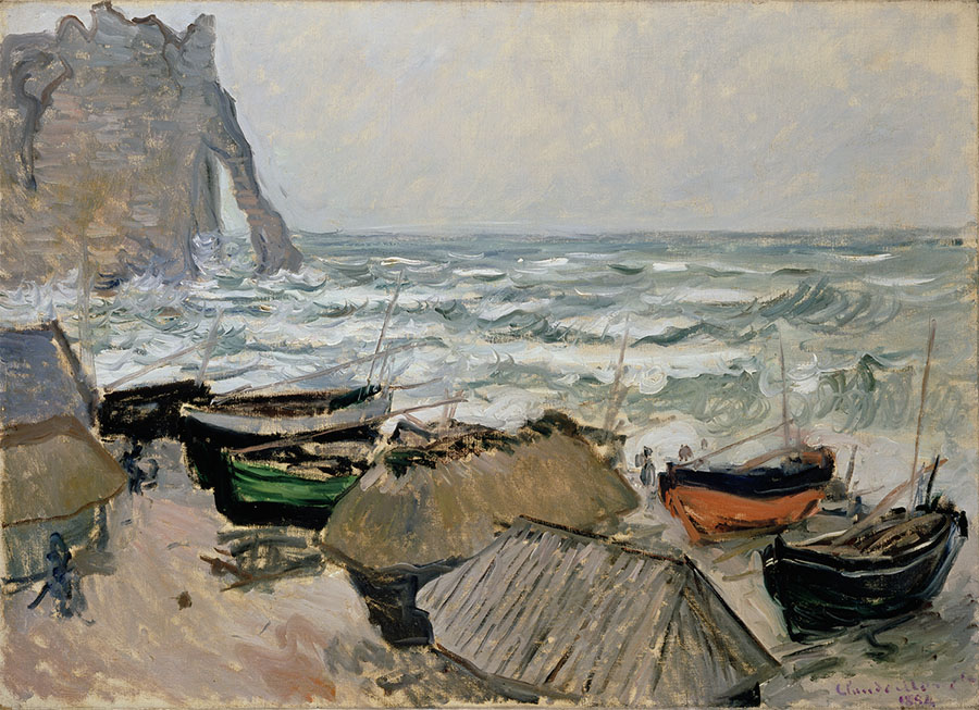 ゴッホの跳ね橋と印象派の画家たち　ヴァルラフ＝リヒャルツ美術館所蔵 あべのハルカス美術館-3