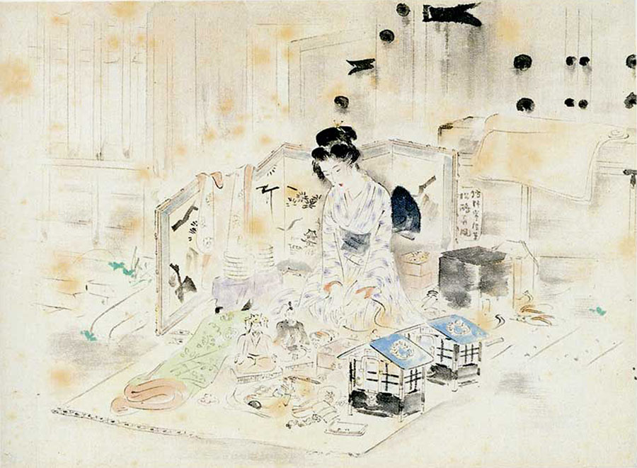 企画展「見る・愛でる　小さな芸術 ―鏑木清方の卓上芸術―」 鎌倉市鏑木清方記念美術館-1